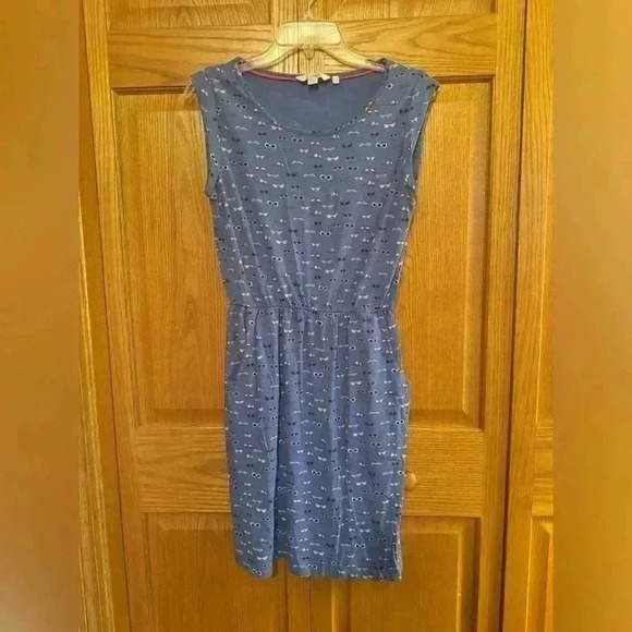 Boden Dresses & Skirts - Boden Blackberry Sunglass Dress‎ Womens 6 Novelty Print Pockets All Over Print